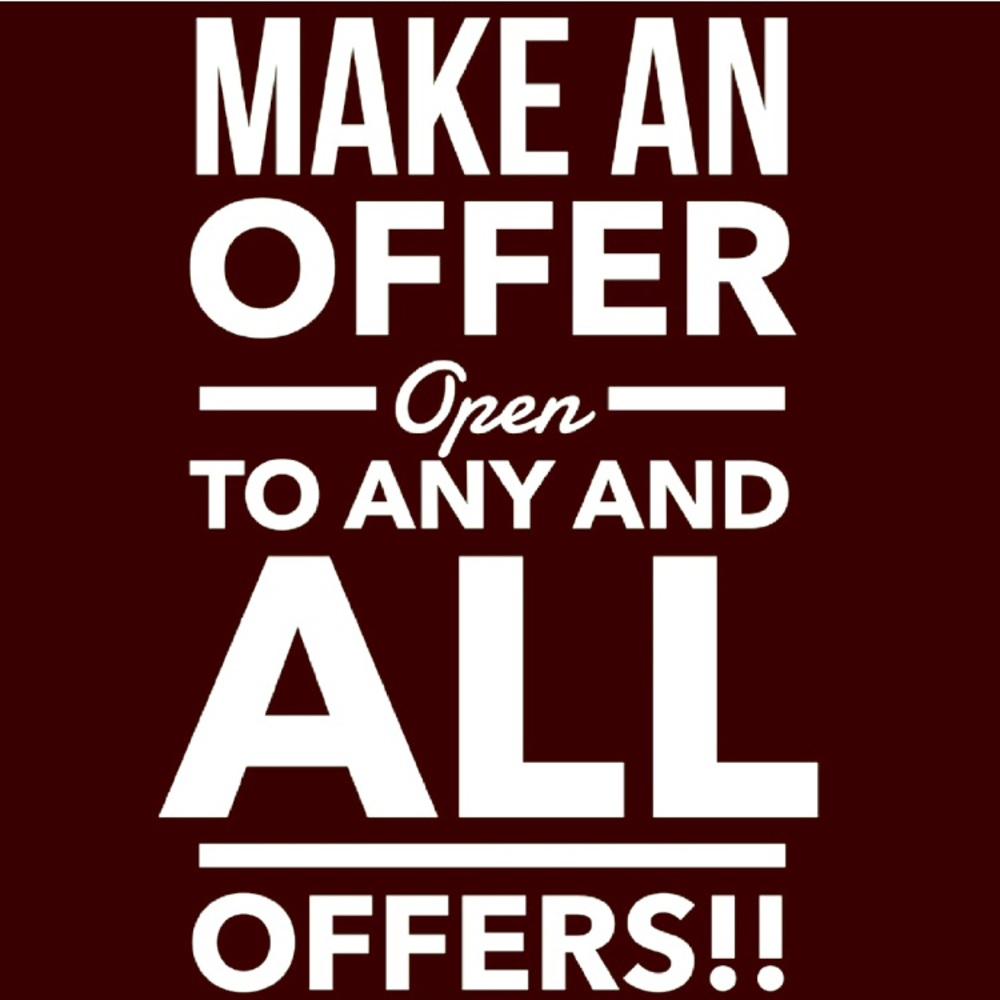 Make me an offer